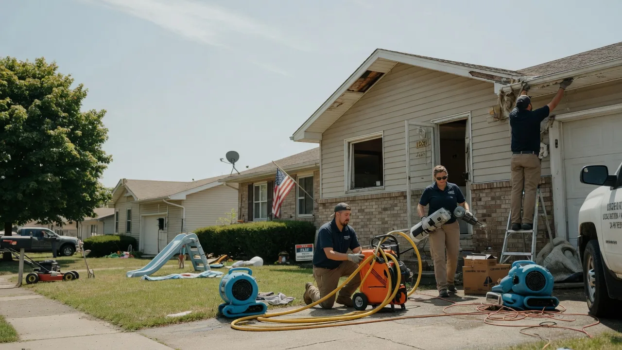 Water Damage Restoration in Spring Church, PA near me